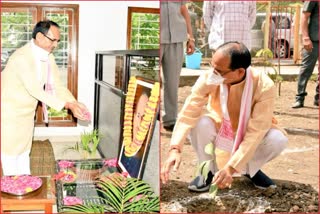 CM pays tribute to Anil Madhav Dave