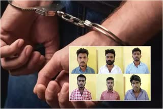 6 arrested in krishnagiri farmer murder case