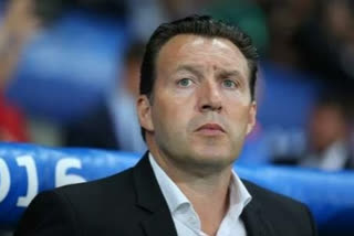 Former Iran football coach Marc Wilmots