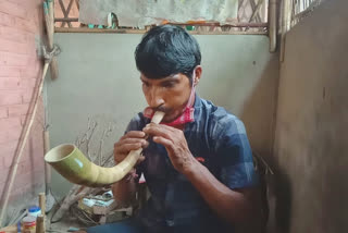 story of a bamboo artist of Sivasagar