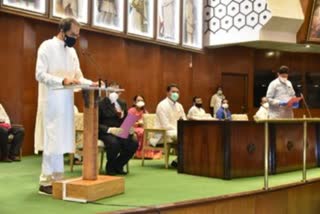 Uddhav Thackeray take oath as MLC