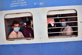 train facility for migrants workers