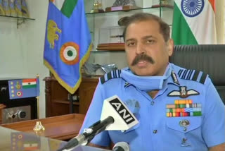 Air Force Chief warns Pakistan  terror attack in India  Handwara attack  terror attack in India should worry Pakistan  Air Force Chief RKS Bhadauria  തിരിച്ചടിക്കാന്‍ ഇന്ത്യന്‍ വ്യോമ സേന സജ്ജമെന്ന് വ്യോമ സേന മോധവി  ഇന്ത്യന്‍ വ്യോമ സേന  വ്യോമ സേന മോധവി  ന്യൂഡല്‍ഹി  ഹഡ്‌വാര ഭീകരാക്രമണം