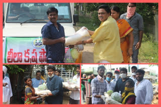 Distribution of essential commodities