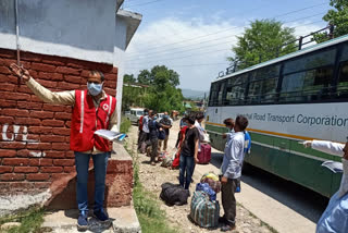 people returned himachal during lock down