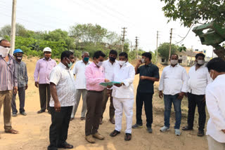 Establishment of 132 KV Sub Station with 21 Crores at Patancheru in Sangareddy district