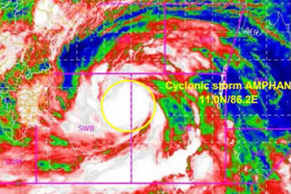 Amphan cyclone expected to hit North Bay of Bengal on May 20, Modi chair meeting with IMD Officers