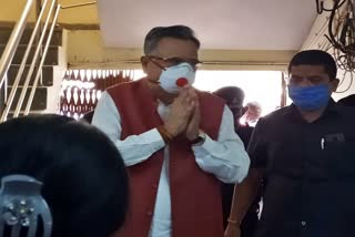 Former Chief Minister Raman Singh