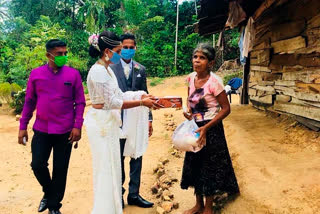 Sri Lanka newlyweds