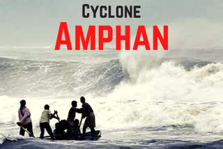 'Amphan' to intensify into super cyclone by Monday evening
