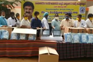 mla nandamuri balakrishna donate ventilates ppe kits to hindupuram covid hospital