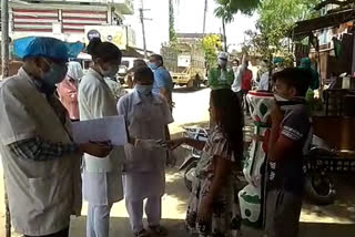 Corona patients in Barwani