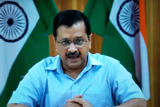 cm arvind kejriwal briefs media