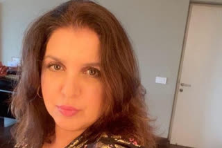 Farah khan after make over