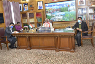 Governor talks to Vice Chancellors of state universities