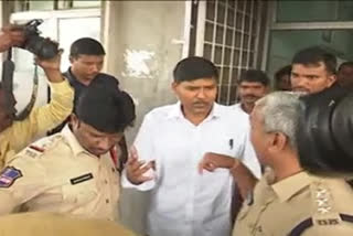 warangal second additional court bail to  professor kasim