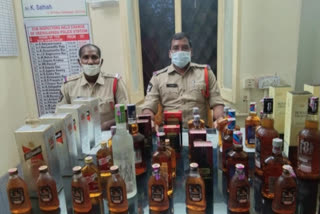 Alcohol abuse on the krishna district