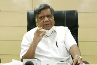 Minister Jagadish Shettar