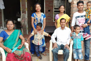 assam family of 7 people live in village sulkhani due to lockdown in hisar