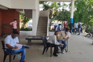 141 migrant laborers sent from  gannaur bus stand of sonepat to uttar pradesh