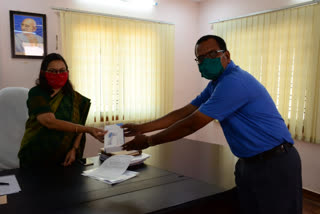 divis laboratories limited helps for corona prevention in yadadri bhuvanagiri district