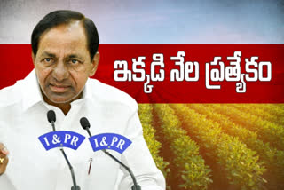 cm kcr comment a favorable environment for all crops in Telangana