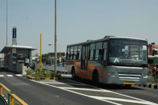 AMTS and BRTS services will not start in Ahmedabad from tomorrow