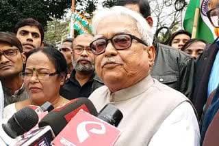 biman basu said, ration system is corrupted