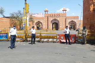 जयपुर के इलाकों में लगा कर्फ्यू, Curfew imposed in Jaipur areas