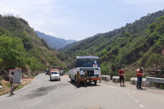 people reached chamba during lock down