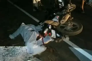 road accident in anantapuram