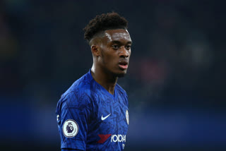 Chelsea footballer hudson odoi arrested with glamour model