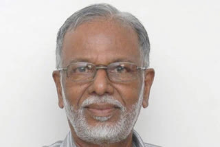 Virologist Dr Jacob John