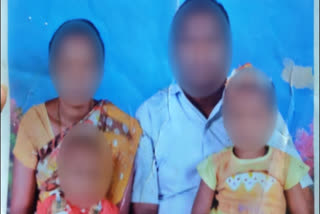 Kancheepuram  Tamil Nadu  Father suicide  കാഞ്ചീപുരം  മക്കളെ കൊലപ്പെടുത്തി  പിതാവ് ആത്മഹത്യ ചെയ്‌തു