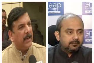 AAP leaders claim "arrest" after joining dharna at Rajghat