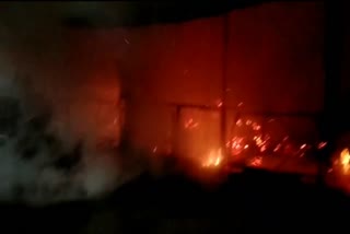 Fire in worship shops