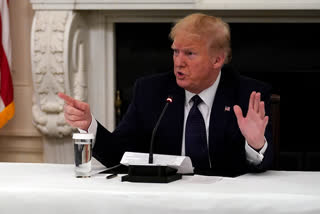 US President Donald Trump saying on Monday that he is taking a malaria drug to lessen symptoms should he get the new coronavirus, even though the drug is unproven for fighting COVID-19.