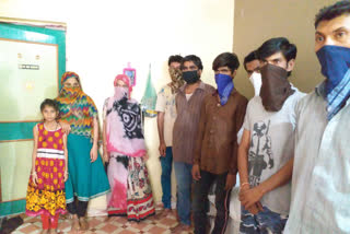 Pakistani nationals were trapped in Ahmedabad