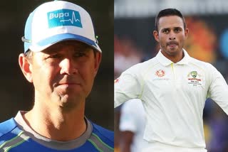 ricky ponting said It is difficult for usman khwaja to return in national team