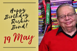 India’s most loved author Ruskin Bond celebrates 86th birthday