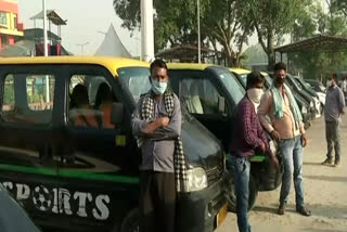 Taxi drivers thank Centre, Delhi govt for allowing resumption of services