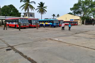 Bus service start in Tumkur