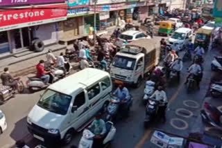 Gondal traffic jam scenes were created