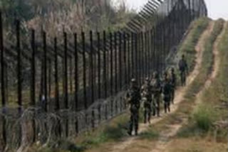 Pak Army shells areas along LoC in Rajouri  കശ്‌മീരില്‍ ഷെല്ലാക്രമണം നടത്തി പാക് സേന  പാകിസ്ഥാന്‍  Rajouri  line of control  ceasefire violation