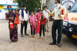 Exclusion of laborers at Chandol in Dindori