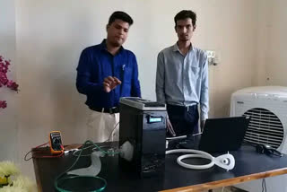 Engineer in Ratlam designs 'Swadeshi' ventilator