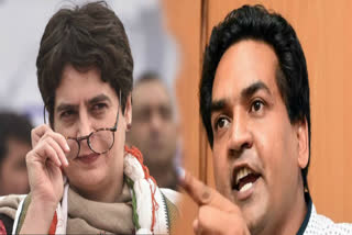 bjp leader kapil mishra attack on priyanka gandhi vadra bus politics updates