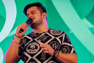 Singer vishal Mishra says I make songs that make me feel comfortable