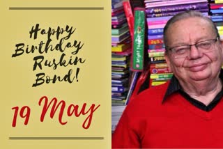 India's most loved author Ruskin Bond celebrates 86th birthday