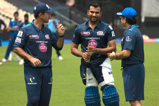 Rohit Sharma reveals.. how he was handed Mumbai Indians captaincy